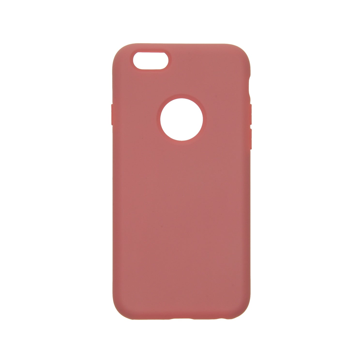 Estuche Silicona El Rey Para iPhone 6 Rosa Con Protección Completa  Shop name