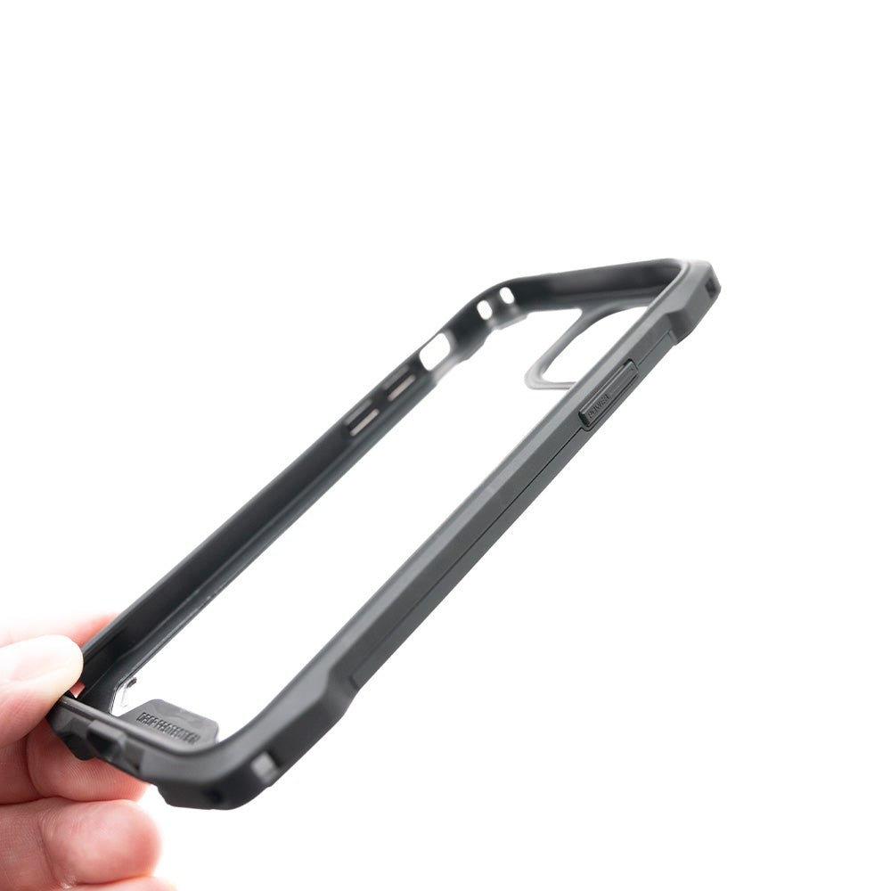 Estuche clasico el rey impact 10 metros de proteccion apple iphone 12 pro max color negro  Shop name